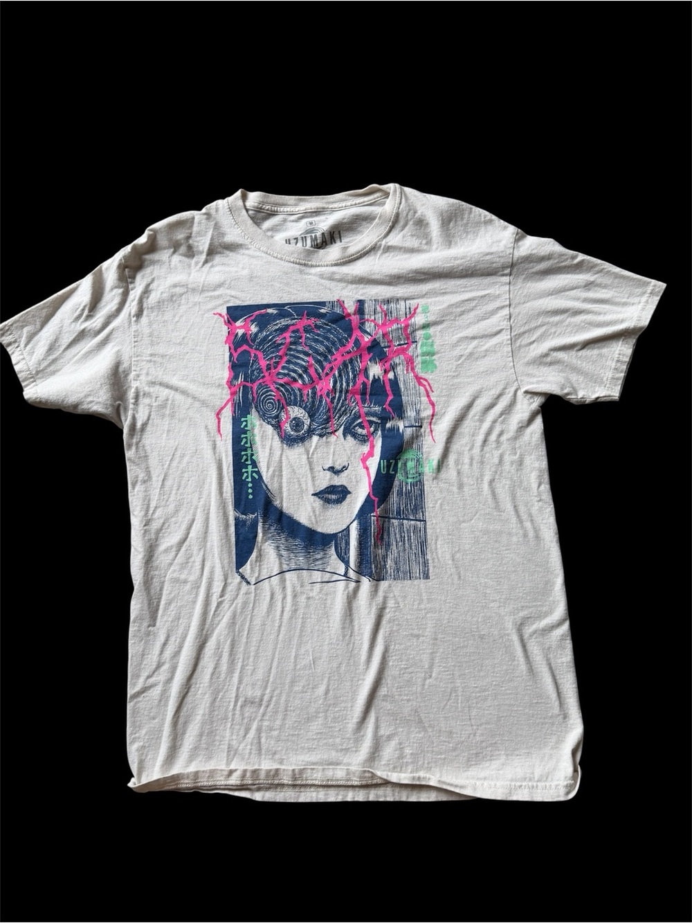 Junji Ito Uzumaki T Shirt MENS MEDIUM